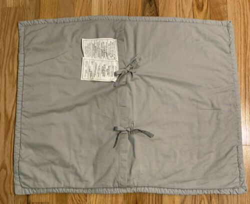 Pottery Barn Kids Standard Size Quilted Pillow Sham Baseball Blue And Gray - Fresh Stock Dated December 2025