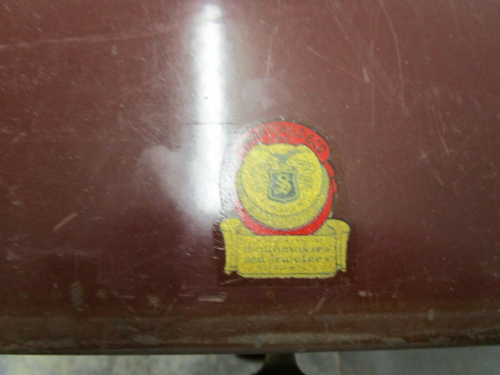 Vintage Swartchild 3 Drawer Metal Watch Parts Cabinet Watchmaker Repair Parts - Fresh Stock Dated February 2026