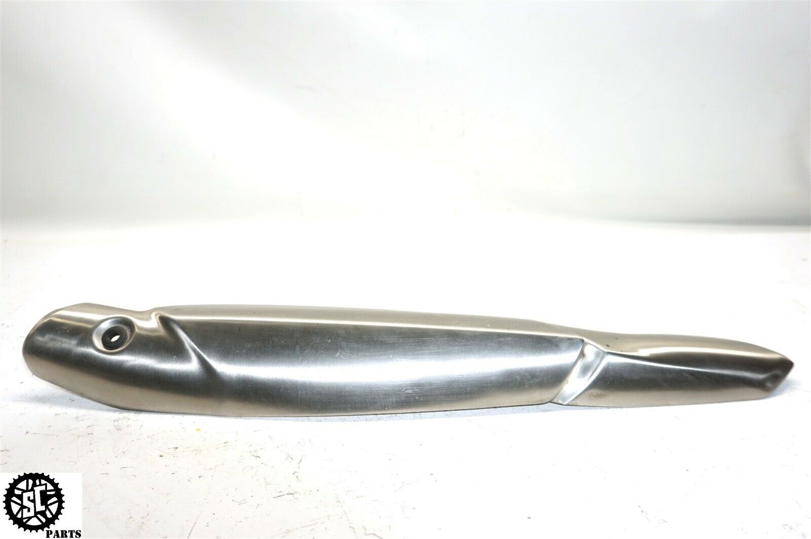 11 12 13 14 15 Triumph Speed Triple 1050 Exhaust Heat Shield Guard - Fresh Stock Dated February 2026