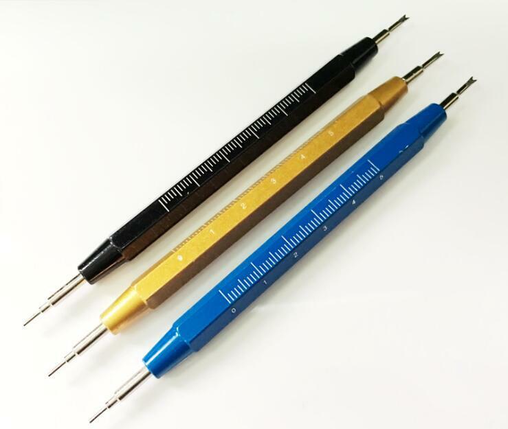 Spring Bar Remover Band Link Pin Pusher with Scale Watch Sizing Tool - Fresh Stock Dated February 2026