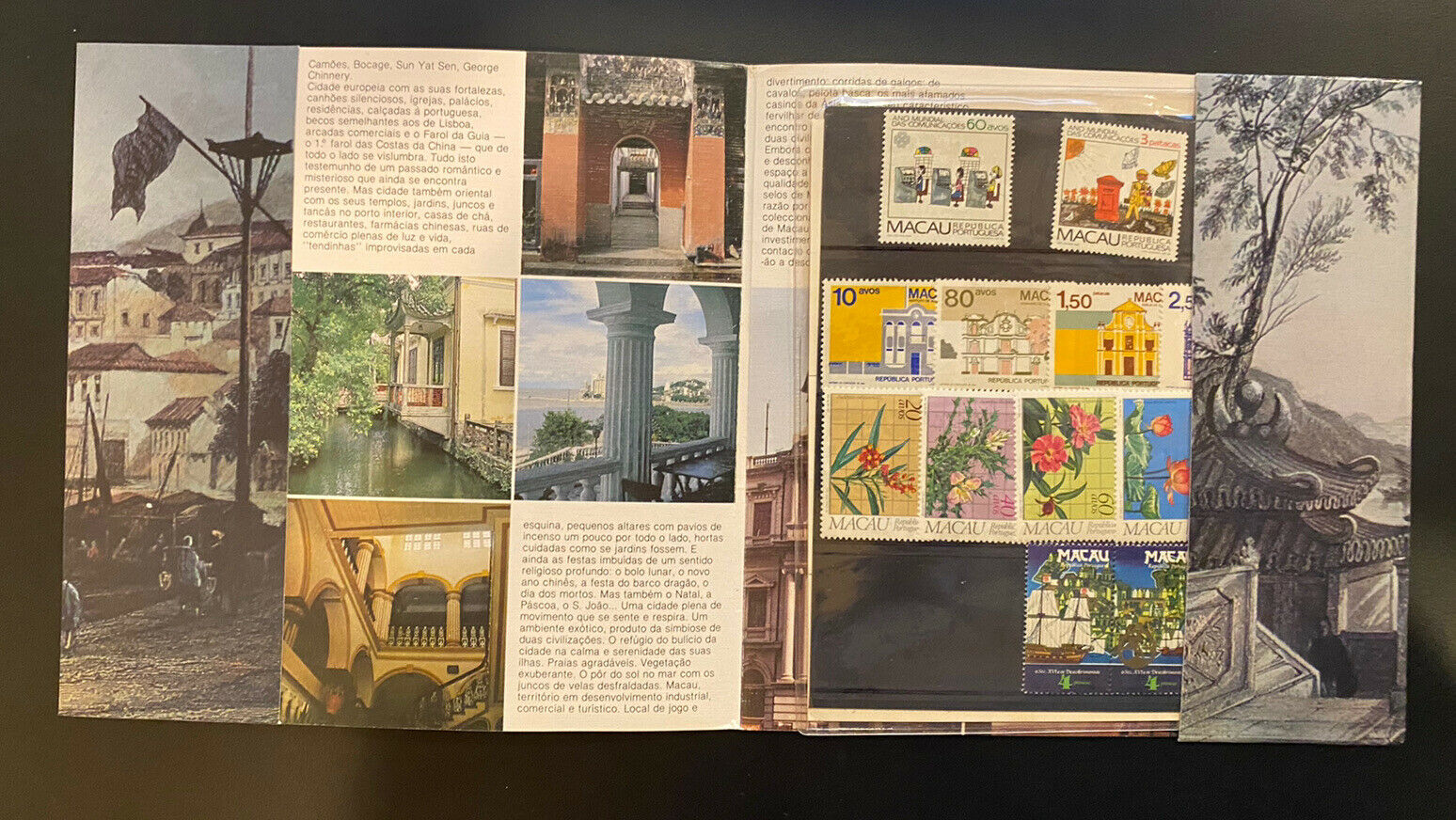 1983 Macau Complete Year Stamp Pack. MNH. Free Shipping - Fresh Stock Dated February 2026