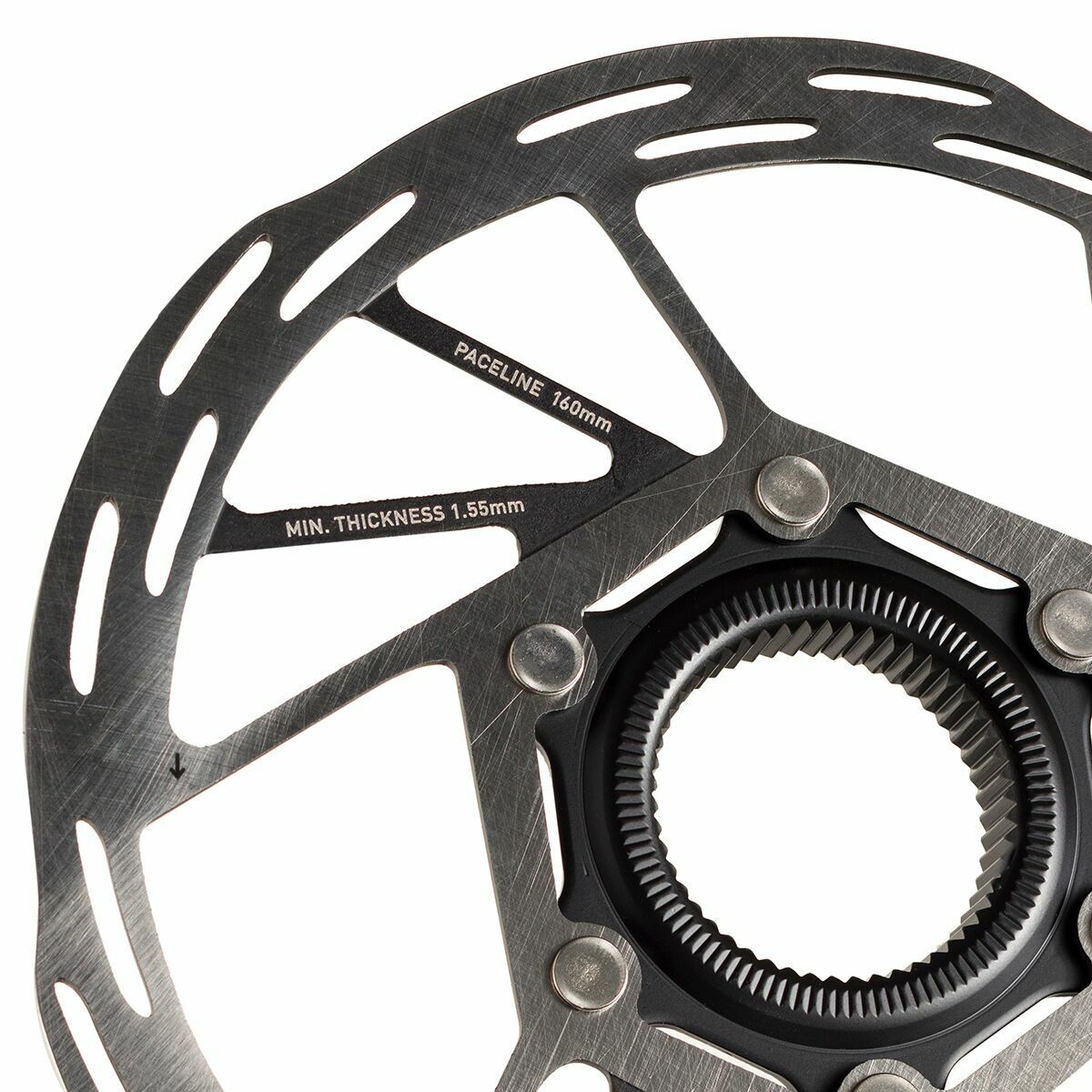 SRAM Paceline Rounded Rotor - Centerlock - Fresh Stock Dated February 2026