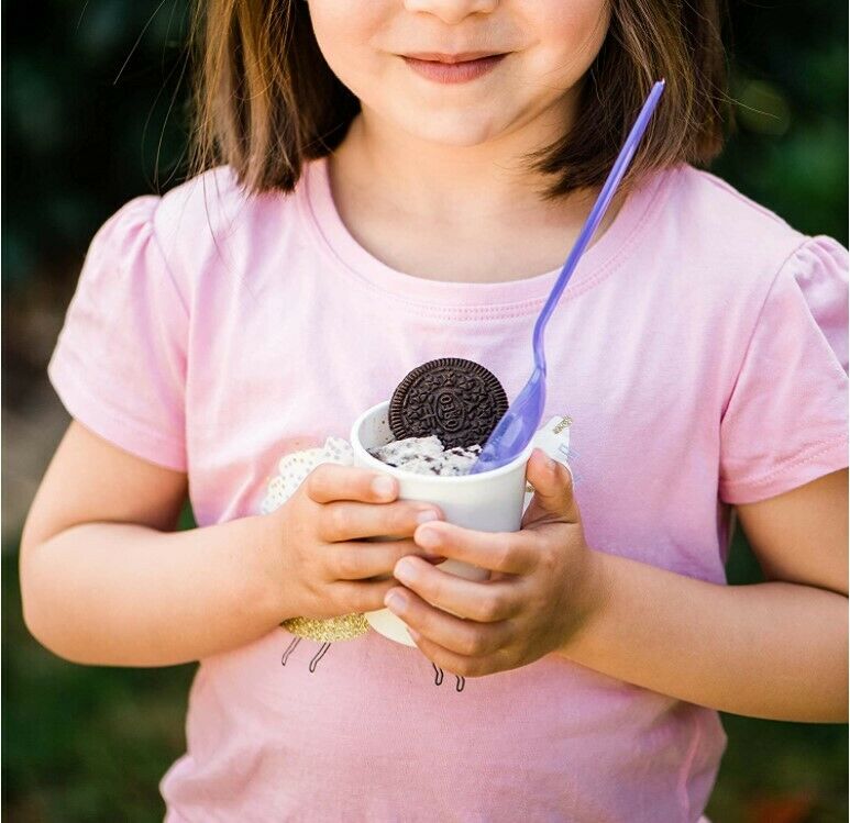 Mini Envases Para Congelador De Helados - Juego De 6 Con Tapas De Silicona - Fresh Stock Dated December 2025