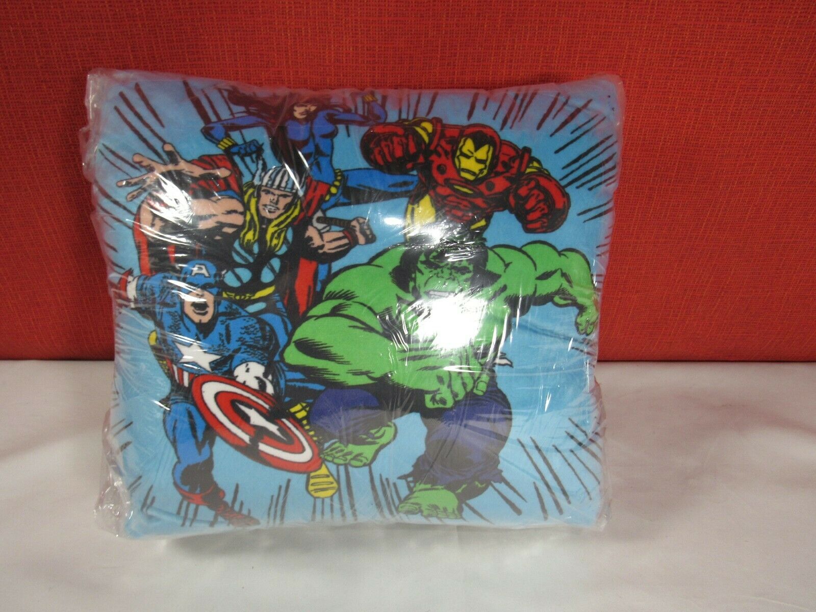 Marvel Comics Get Together 2pk Squishy Pillow T4101859 - Fresh Stock Dated December 2025