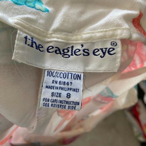 vintage 80s the eagle’s eye shell print pencil midi skirt - Fresh Stock Dated March 2026