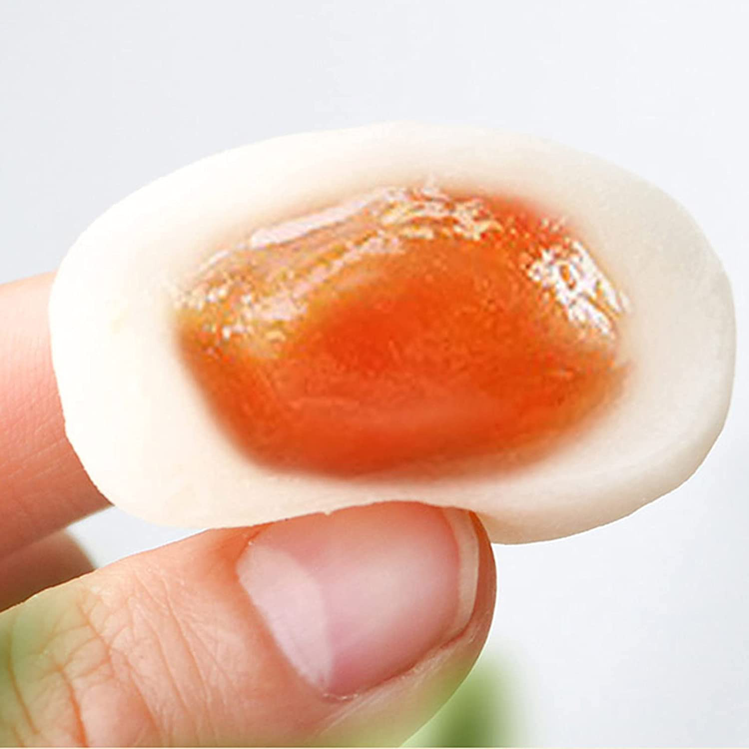 540G Japanese Mochi Fruits Rice Cake, Traditional Pastry Dessert Mochi , Strawbe - Fresh Stock Dated February 2026