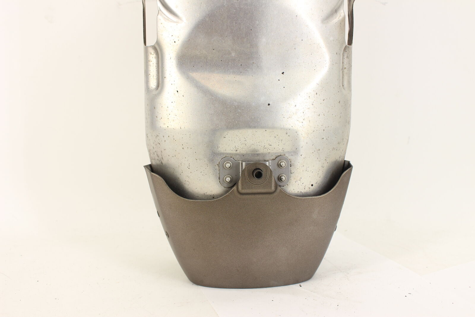 2004 Honda Cbr1000rr Rear Back Muffler Exhaust Pipe Cover Heat Shield Guard - Fresh Stock Dated February 2026