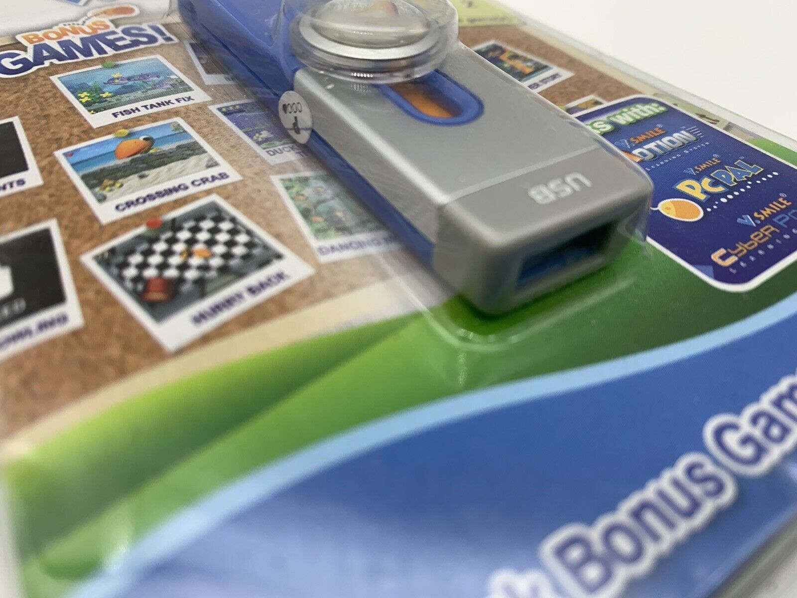 Vtech V Link Accessory For V-Smile, V-Motion, PC Pal - USB Adapter For PC - NEW - Fresh Stock Dated February 2026