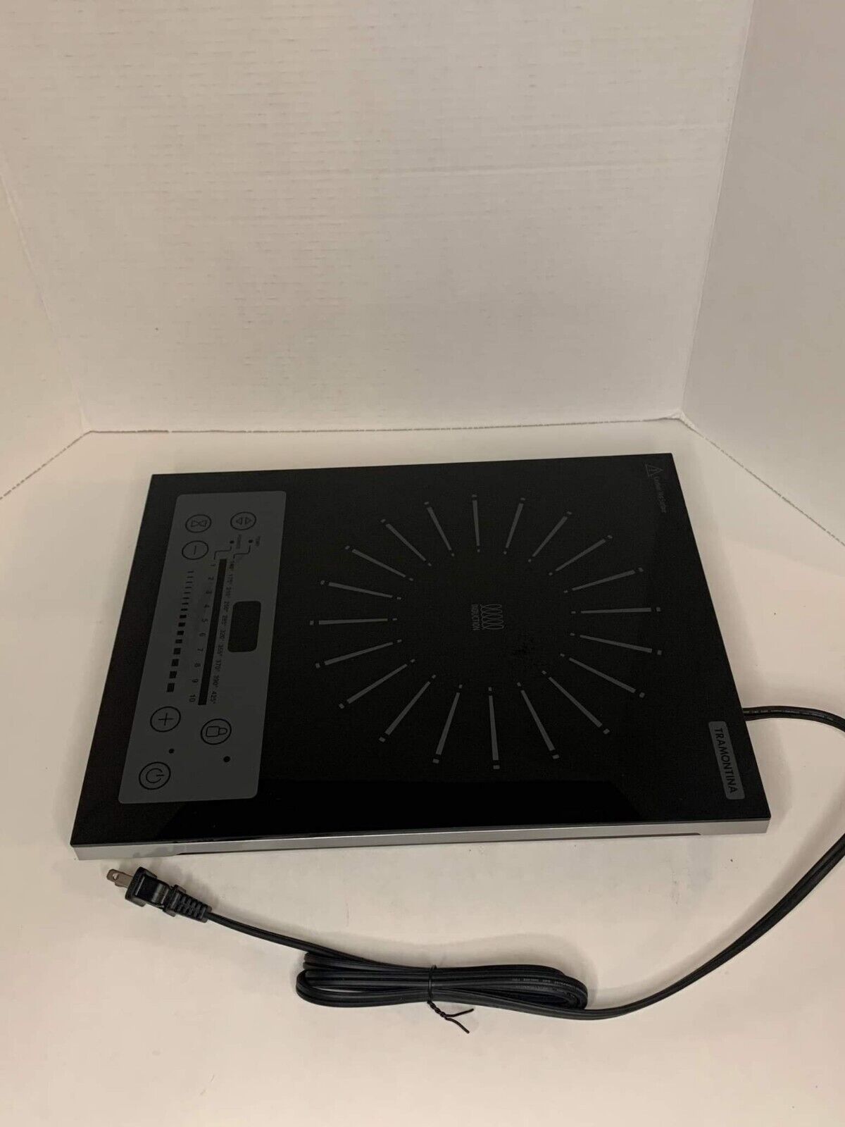 Tramontina Induction Cooktop Cooker Single Burner Glass Top Model #81500/103 - Fresh Stock Dated February 2026