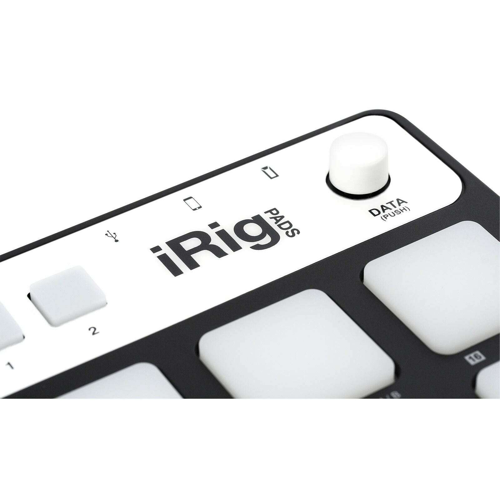 iRig Pads Pad-style MIDI Groove Controller for iPhone, iPad, iPod touch Mac & PC - Fresh Stock Dated February 2026