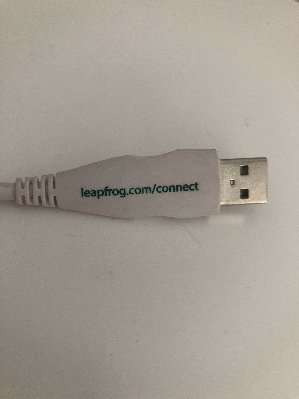 Original Leapfrog White Cable SYNC Connect Cable for LeapPad USB Data Cord 24