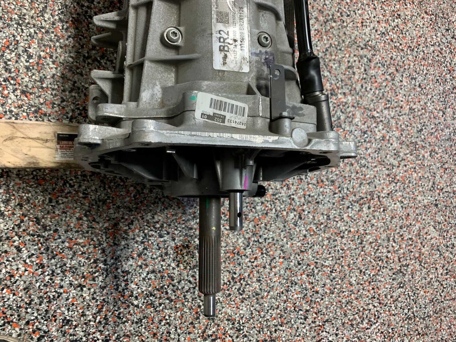 2015 CORVETTE C7 Z06 OEM SEVEN SPEED MANUAL TRANSMISSION TR6070 16K - Fresh Stock Dated February 2026