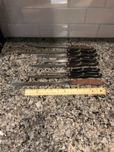 Cutco Lot of 17. Mixed Knives, Serving Forks, Spoons, Spatula.  Mixed Handles - Fresh Stock Dated December 2025