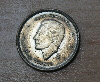1984 Dominican Republic 10 Centavos - Fresh Stock Dated February 2026