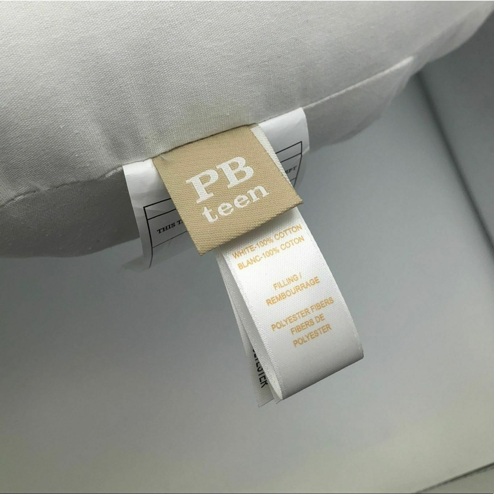 PB Teen Pottery Barn Teen Plush Rocking Rainbow Sequin Pillow Speakers Aux Cord - Fresh Stock Dated December 2025