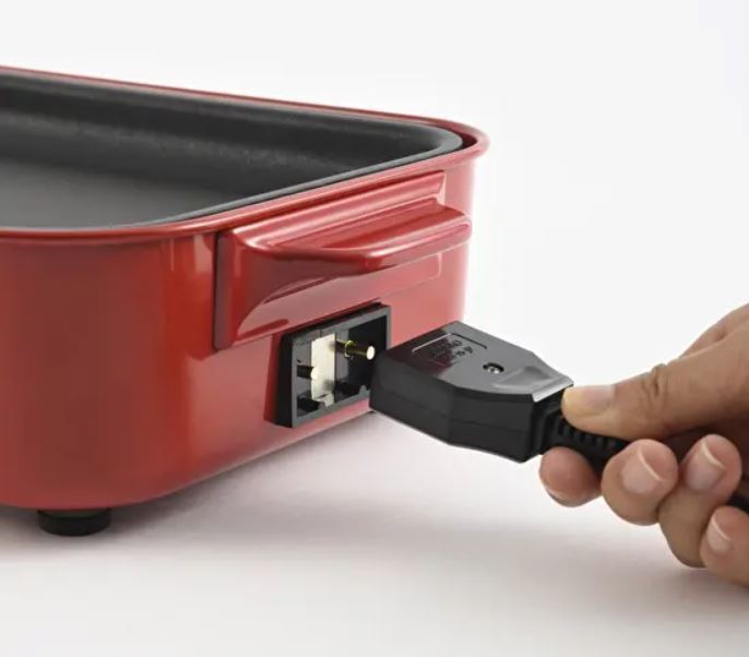 Bruno Hello Kitty Electric Griddle Hot Plate Limited Engraving Handle Sanrio - Fresh Stock Dated February 2026