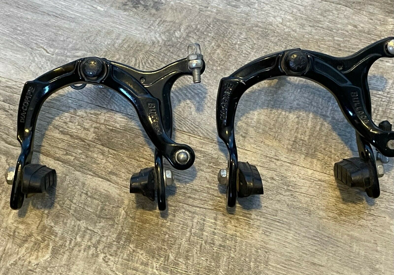 91 GT DYNO DIA COMPE BULLDOG Front/Rear CALIPERS DIA COMPE Brake LEVERS Cables - Fresh Stock Dated December 2025