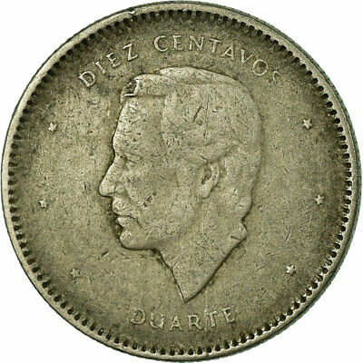 [#703282] Coin, Dominican Republic, 10 Centavos, 1986, Dominican Republic Mint - Fresh Stock Dated December 2025