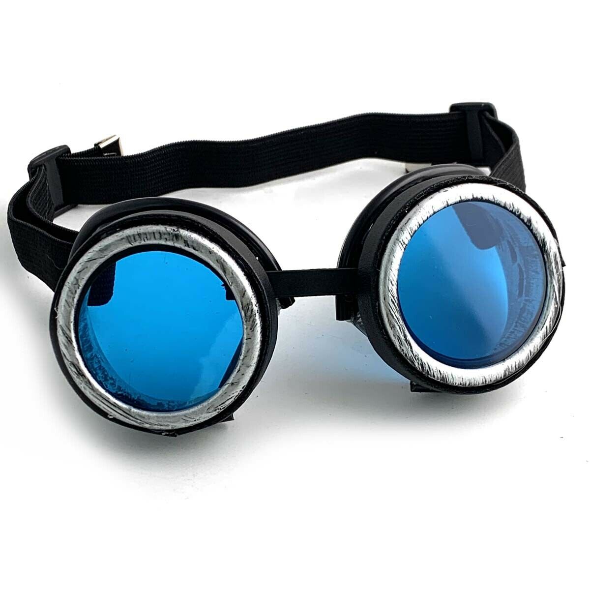 Steampunk Goggles Vintage Cosplay Party Biker Hip Hop Googles - Fresh Stock Dated February 2026