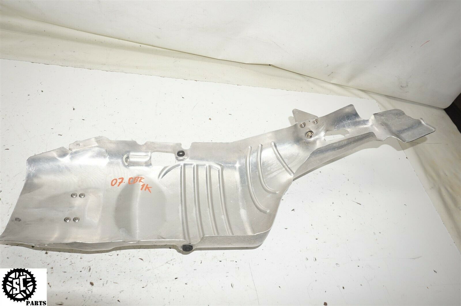 06 07 HONDA CBR1000RR EXHAUST HEAT SHIELD GUARD - Fresh Stock Dated February 2026