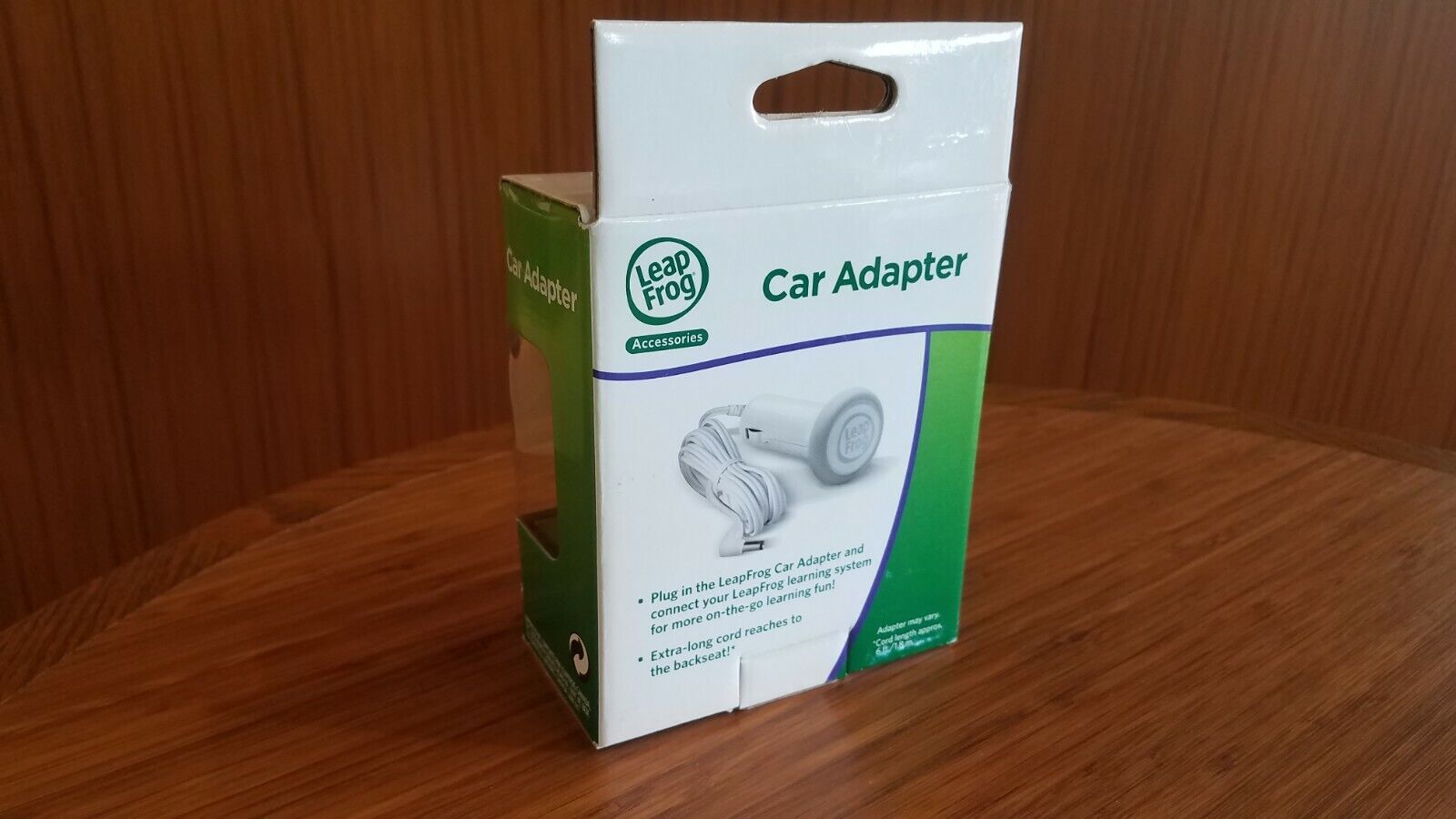 LEAP FROG Car Adapter Charger for LeapPad Ultra & LeapReader New Genuine in Box - Fresh Stock Dated February 2026