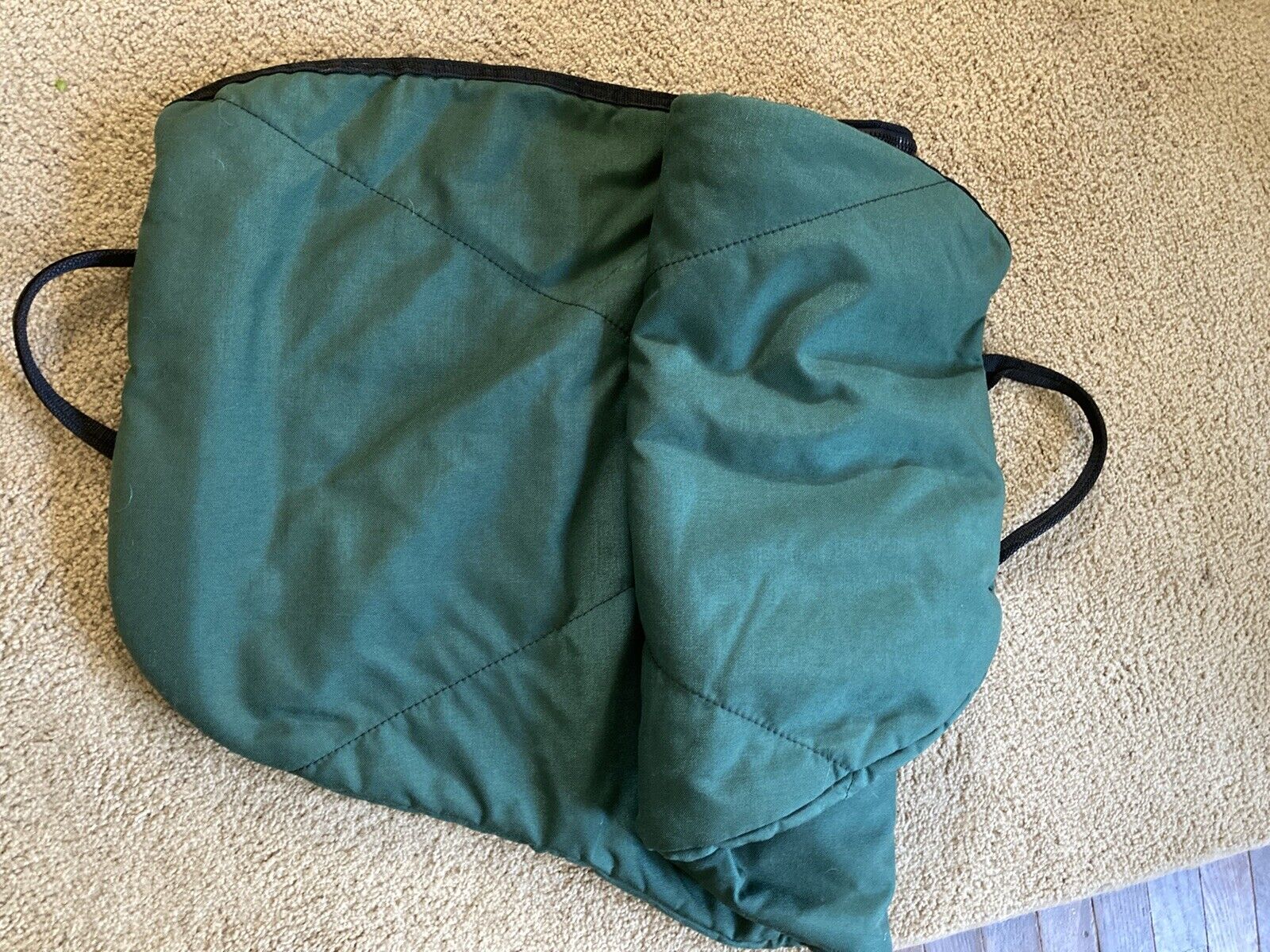 Fleece Lined Cutback Saddle Padded Saddle Bag - Fresh Stock Dated December 2025