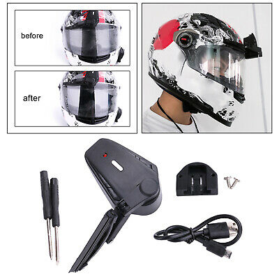 Motorcycle Helmet Wiper IP5 Waterproof Electric Car Motorcycle Flexible - Fresh Stock Dated February 2026