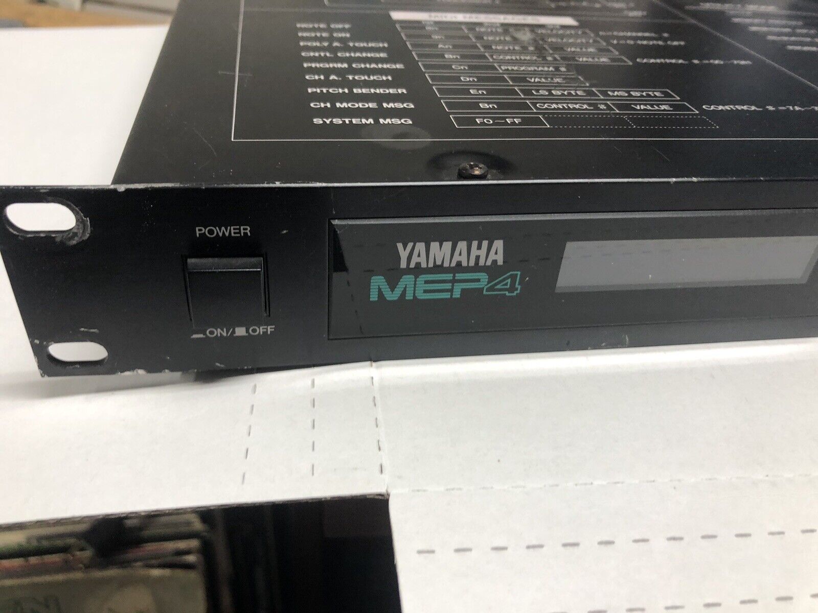 Yamaha MEP4 MIDI  Processor - Fresh Stock Dated February 2026