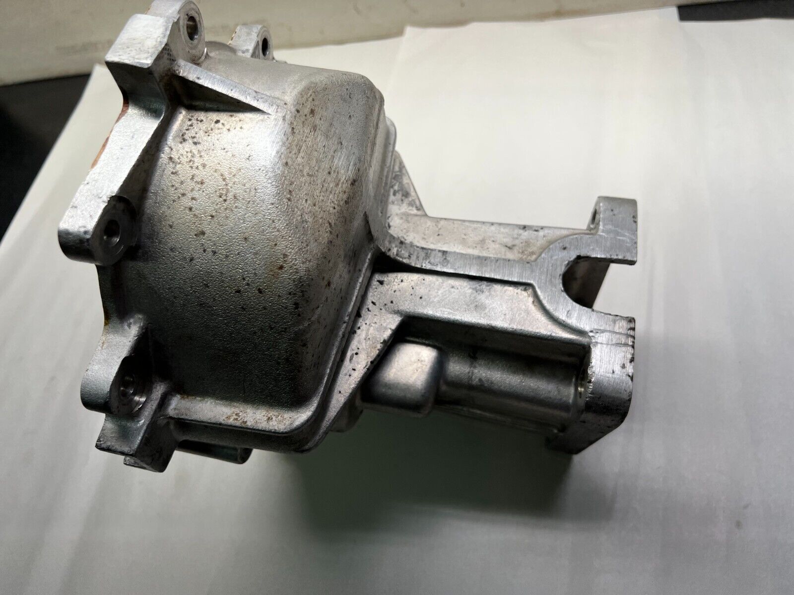 1979 Porsche 924 Snail Shell Transmission Front Cover Housing 477301301AC - Fresh Stock Dated February 2026