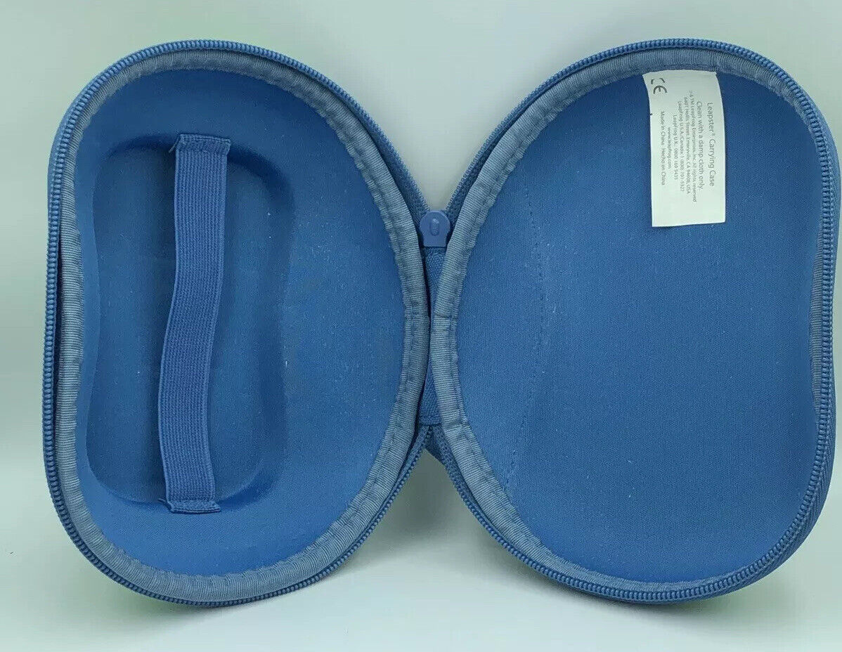 Green Leapster Leap Frog Padded Case Holder For LeapFrog System - Fresh Stock Dated February 2026