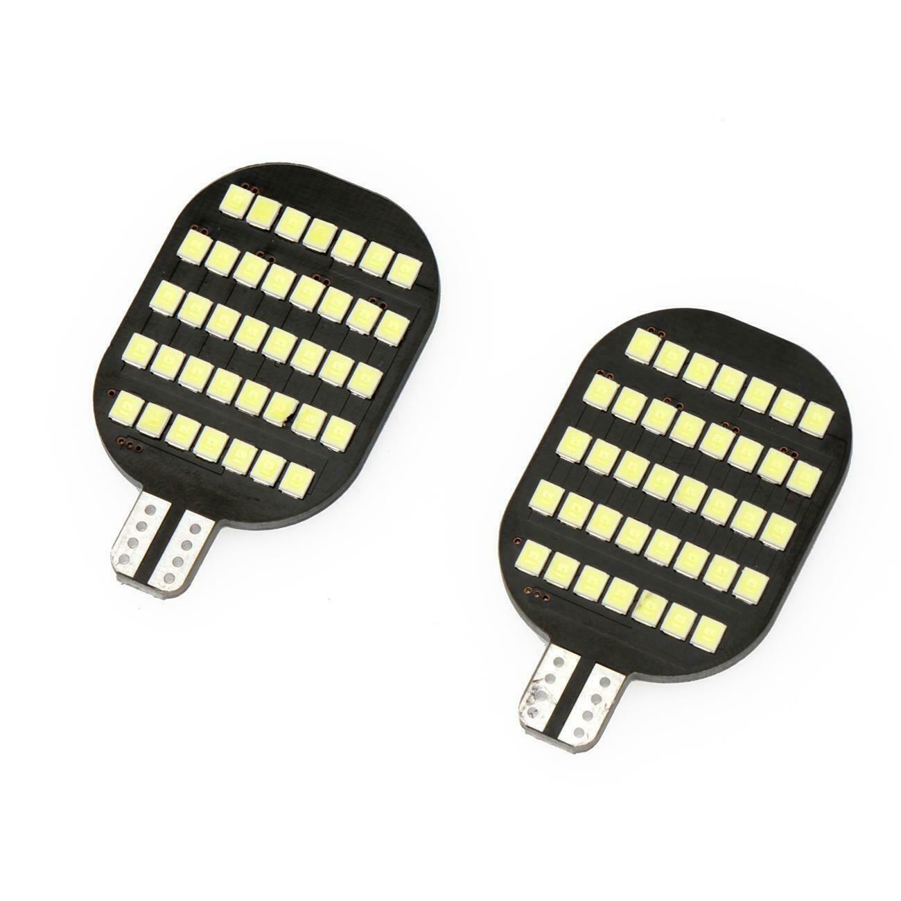 2x 168 2825 LED License Plate Bulbs for Harley Davidson FLHTCUTG Tri Glide Ultra - Fresh Stock Dated February 2026
