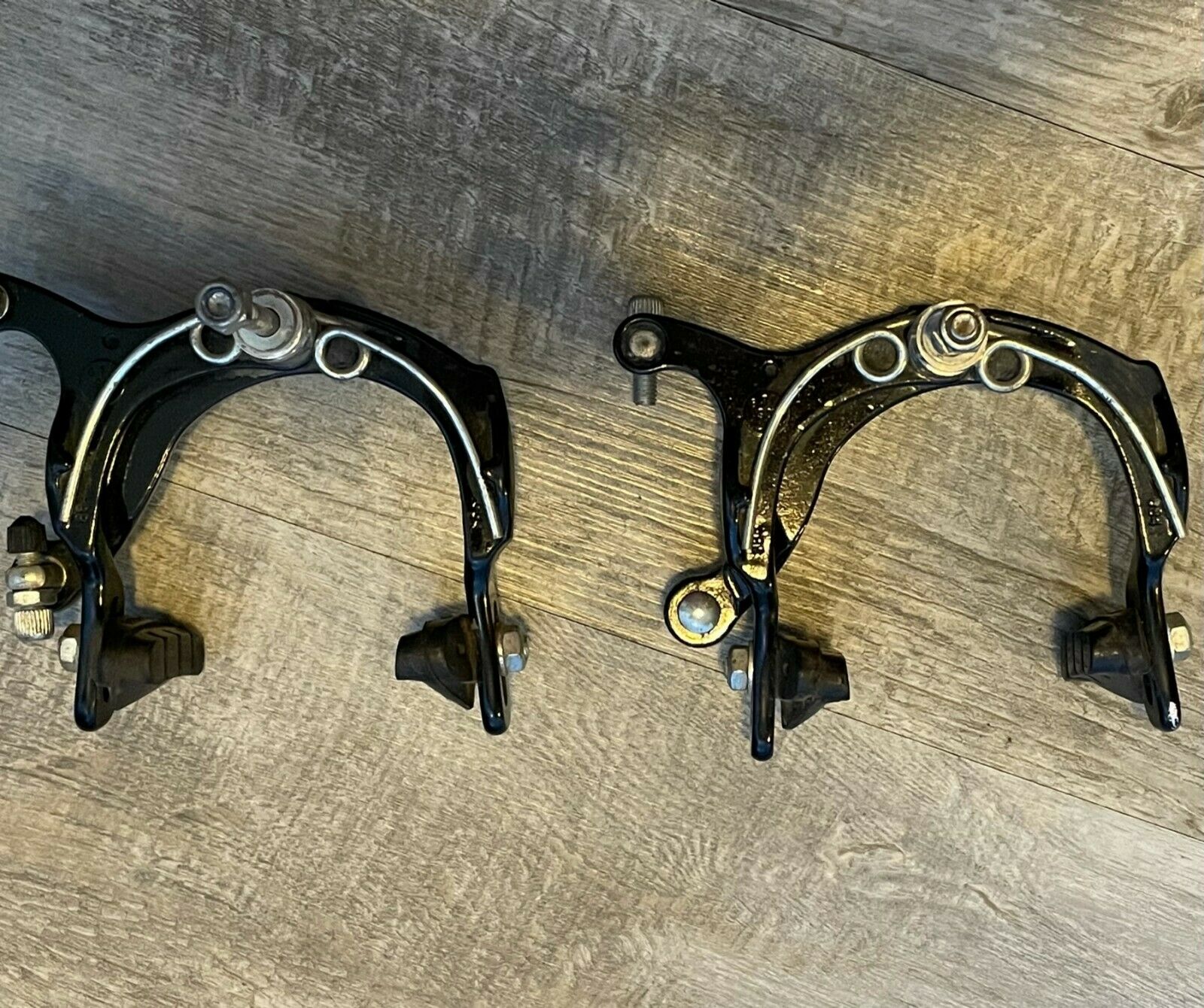 91 GT DYNO DIA COMPE BULLDOG Front/Rear CALIPERS DIA COMPE Brake LEVERS Cables - Fresh Stock Dated December 2025