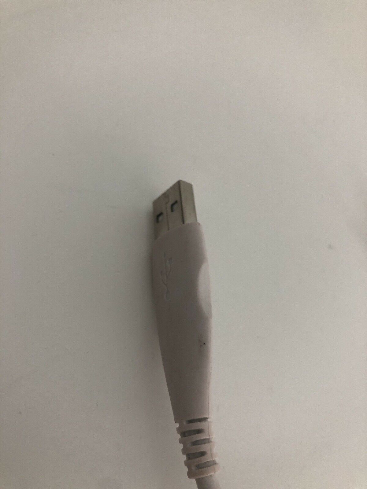 Original Leapfrog White Cable SYNC Connect Cable for LeapPad USB Data Cord 24