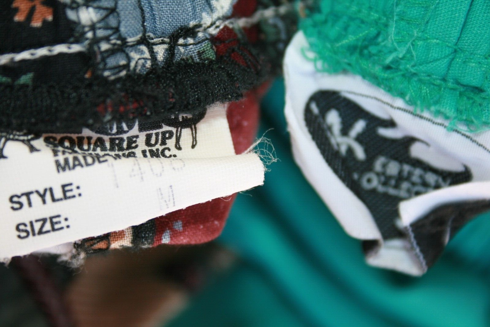 Lot of 10 Vintage Boho Hippie Pleated Circle Skirts in Flannel Cotton Poly S/M - Fresh Stock Dated March 2026