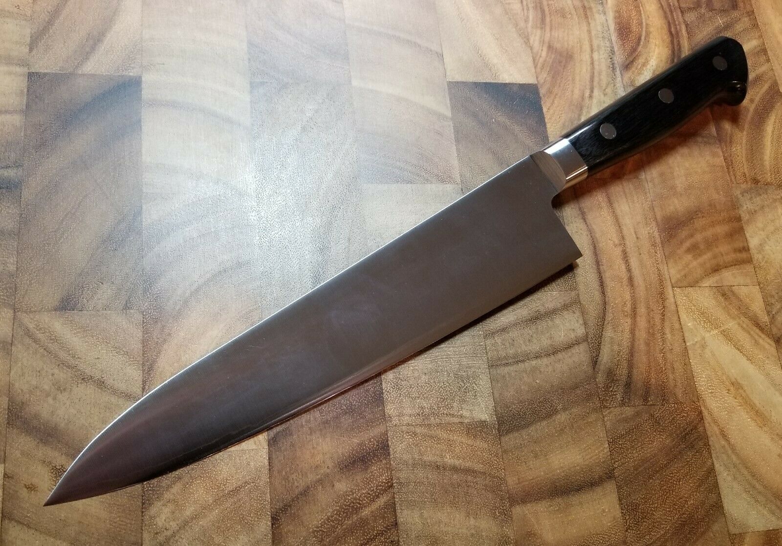 Takamura Migaki 210mm Gyuto Japanese Chef's Knife - VG10 Stainless Steel - Fresh Stock Dated December 2025