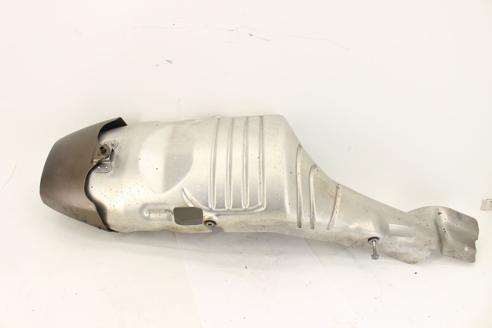 2004 Honda Cbr1000rr Rear Back Muffler Exhaust Pipe Cover Heat Shield Guard - Fresh Stock Dated February 2026