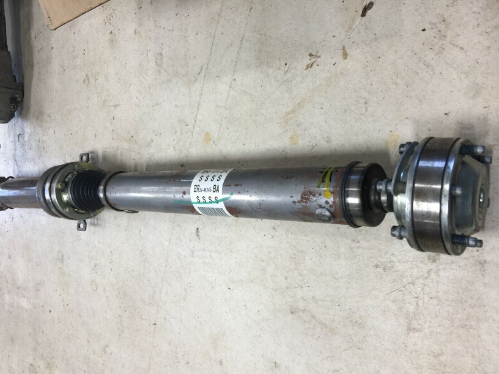 Mustang GT500 Transmission Tremec TR6060 6-Speed w/ Clutch Driveshaft 800 Miles - Fresh Stock Dated December 2025