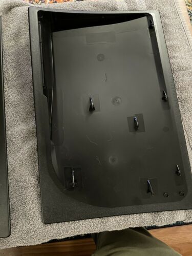 dbrand Darkplates PlayStation 5 Disc Edition Matte Black Faceplate - Fresh Stock Dated December 2025