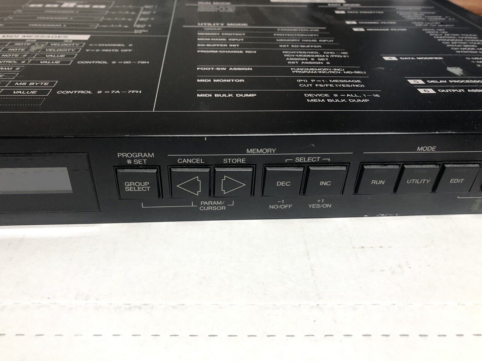 Yamaha MEP4 MIDI  Processor - Fresh Stock Dated February 2026