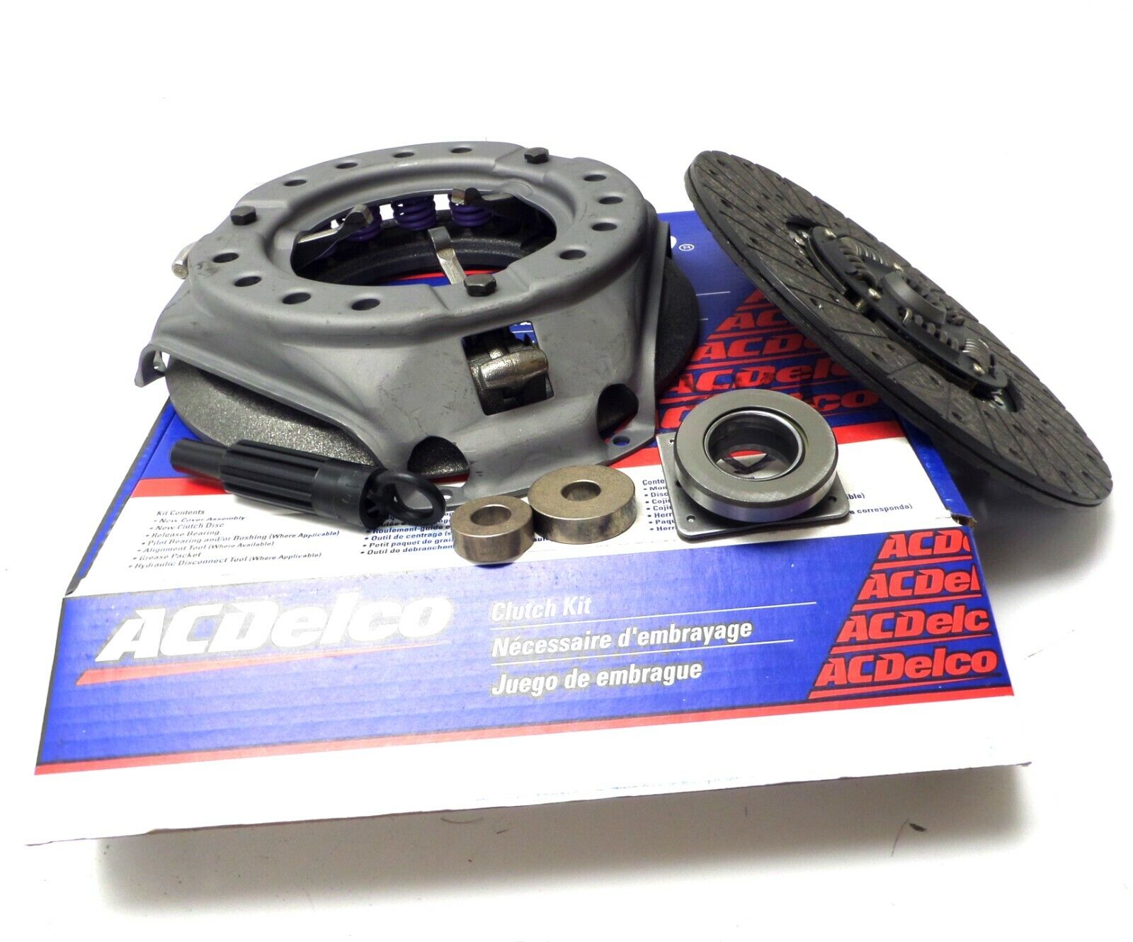 381115 AcDelco Manual Transmission Clutch Kit 1982 Ford F150 F250 F350 6.6L 7.5L - Fresh Stock Dated February 2026