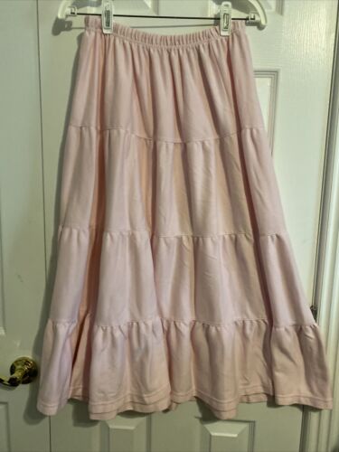 Tiered Skirt by Veranesi   Sz M. Pink Vintage - Fresh Stock Dated February 2026
