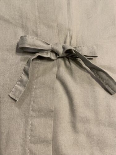 Pottery Barn Kids Standard Size Quilted Pillow Sham Baseball Blue And Gray - Fresh Stock Dated December 2025