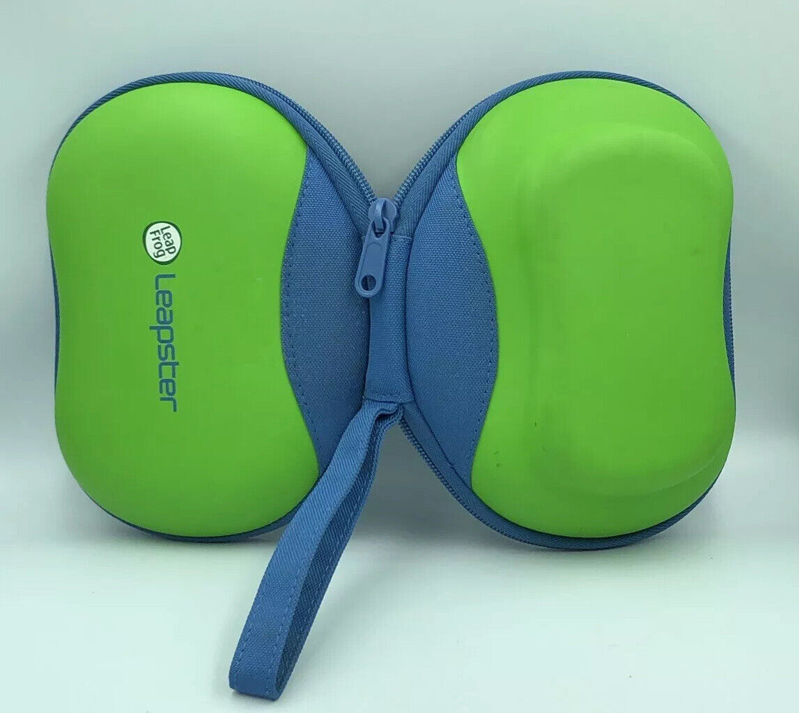 Green Leapster Leap Frog Padded Case Holder For LeapFrog System - Fresh Stock Dated February 2026