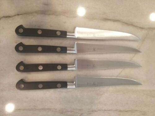 J.A. Henckels International Stainless Steel 4pc Steak Knife Spain (Preowned) - Fresh Stock Dated December 2025