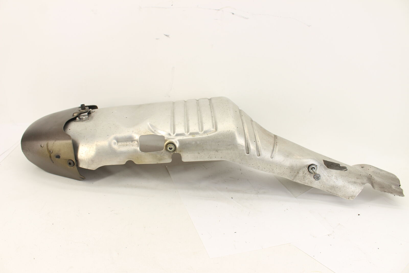 2004 Honda Cbr1000rr Rear Back Muffler Exhaust Pipe Cover Heat Shield Guard - Fresh Stock Dated February 2026