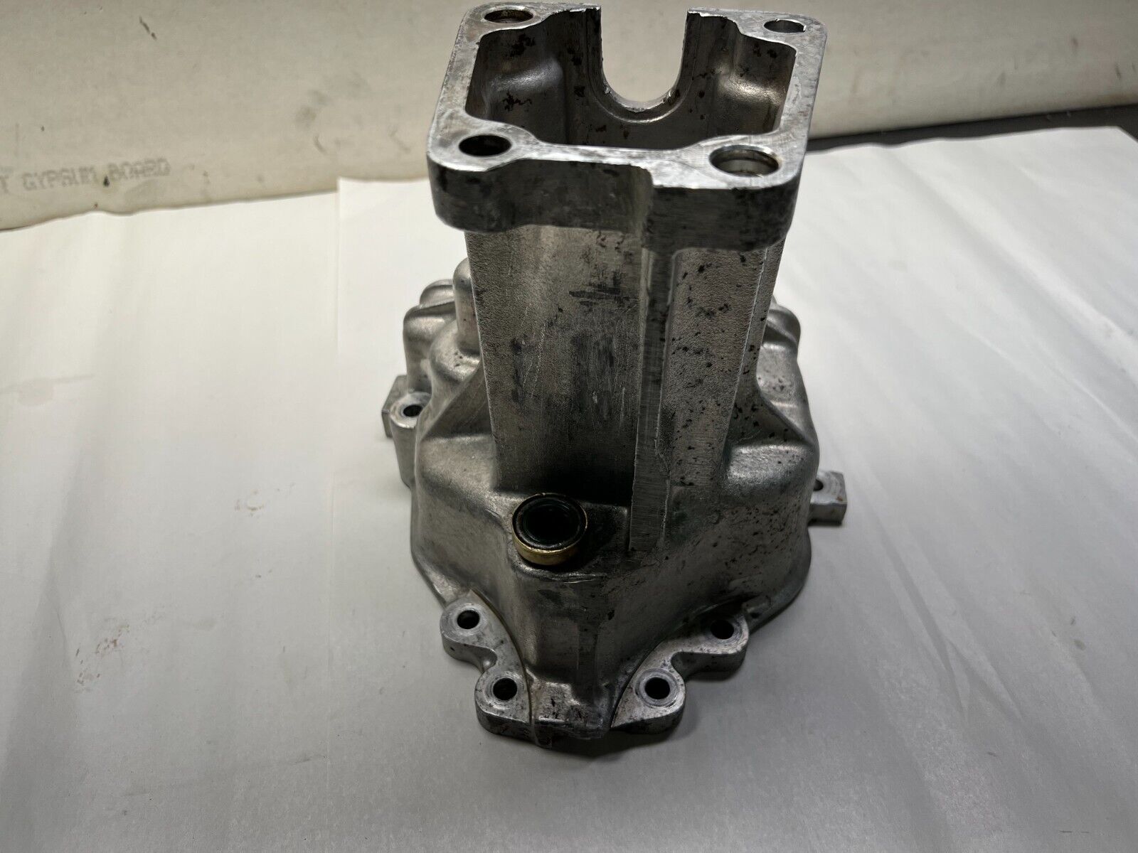 1979 Porsche 924 Snail Shell Transmission Front Cover Housing 477301301AC - Fresh Stock Dated February 2026