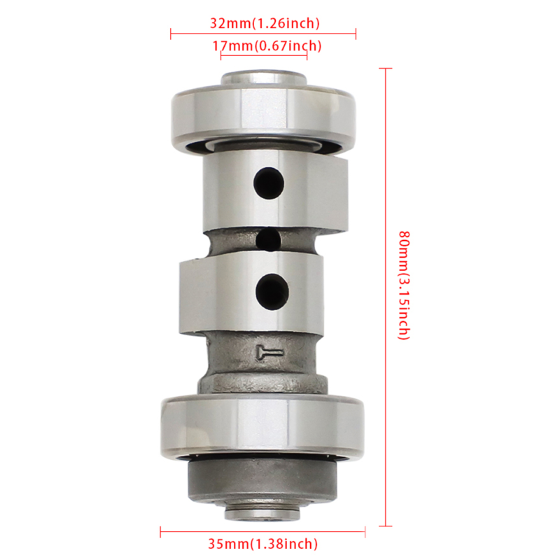 57MM Bore Cylinder Piston Ring Camshaft KIT For Yamaha TTR125 TTR125LE TTR125E - Fresh Stock Dated February 2026