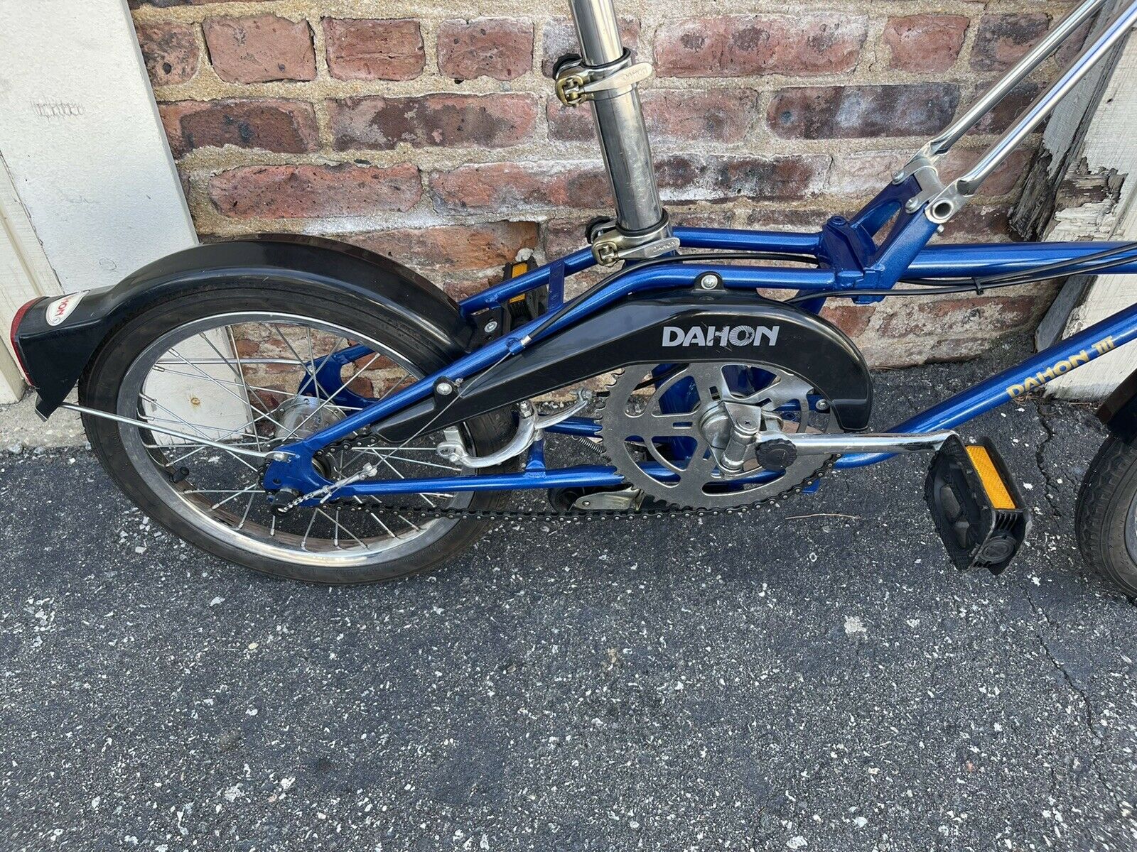 Dahon III 3 Speed Folding Bicycle - Fresh Stock Dated February 2026