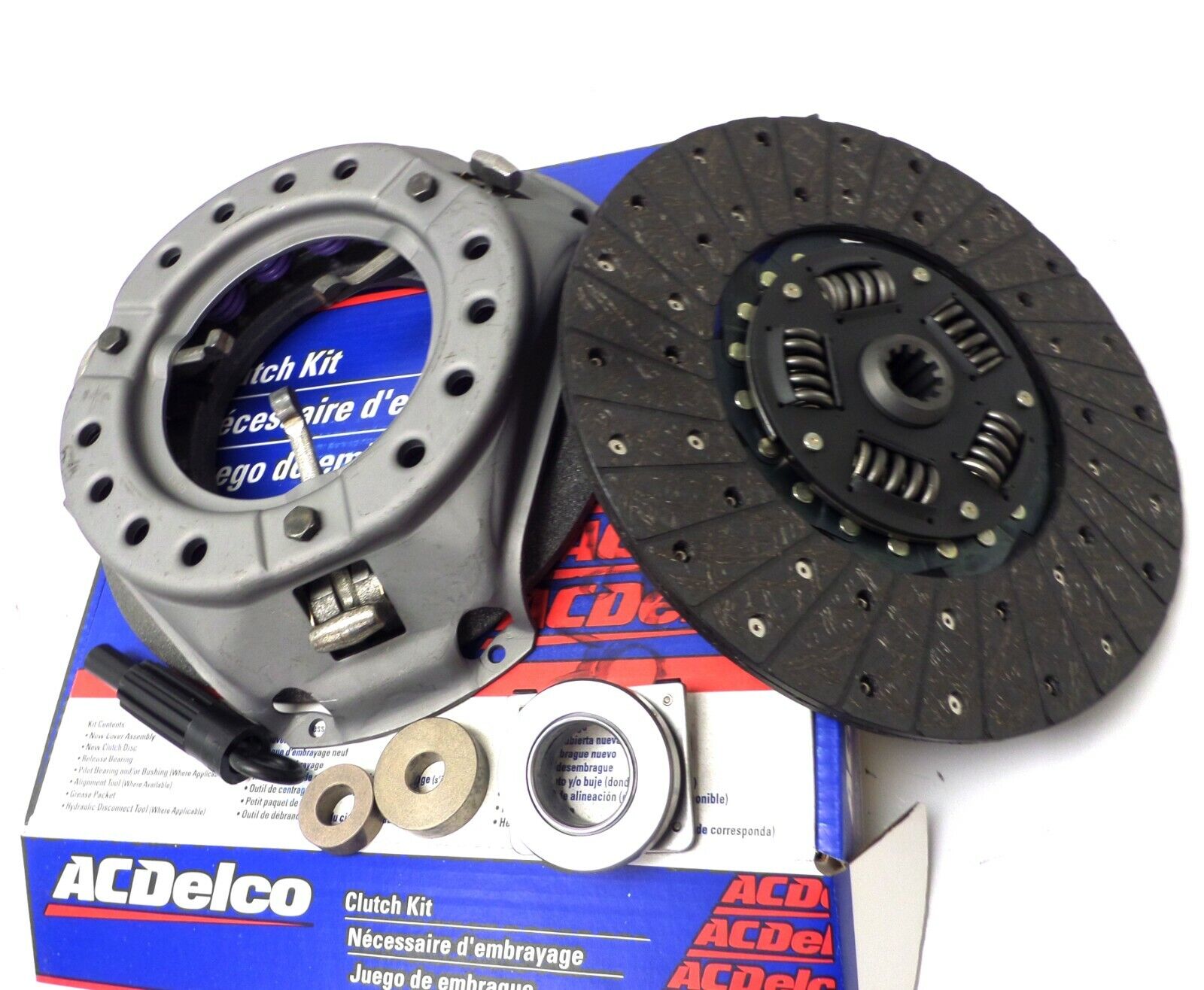 381115 AcDelco Manual Transmission Clutch Kit 1982 Ford F150 F250 F350 6.6L 7.5L - Fresh Stock Dated February 2026