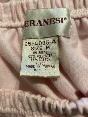 Tiered Skirt by Veranesi   Sz M. Pink Vintage - Fresh Stock Dated February 2026